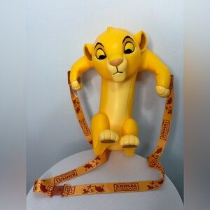 Disney Animal Kingdom Simba Popcorn Bucket | Lion King | Good Condition(F84)@